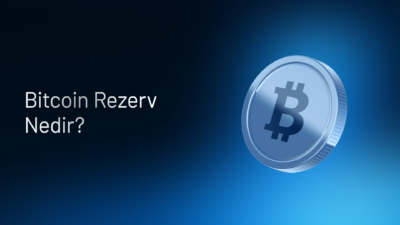 Bitcoin Rezerv Nedir?