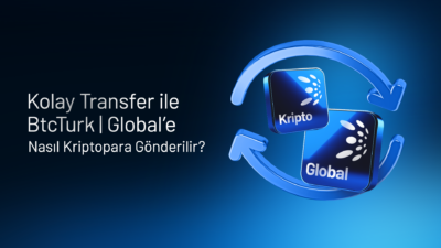 Kolay Transfer ile BtcTurk | Global’e Nasıl Kriptopara Gönderilir?