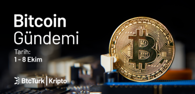 Bitcoin Gündemi – 8 Ekim